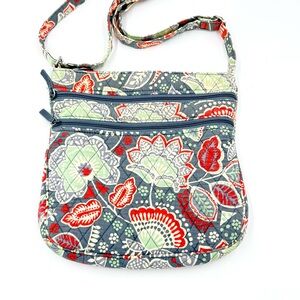 Vera Bradley Nomadic Paisley Hipster Crossbody Bag